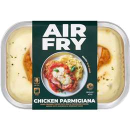 Fast Fuel Air Fry Chicken Parmigiana