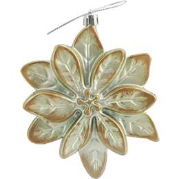 Christmas Natural Flower Cream Decoration each