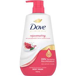 Dove Advanced Care Rejuvenating Body Wash 700mL