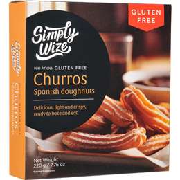 Simply Wize Gluten Free Churros 220g
