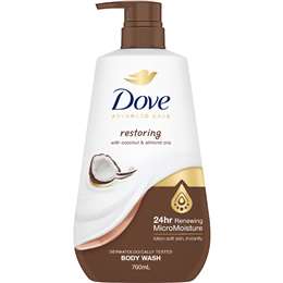 Dove Advanced Care Restoring Body Wash 700mL