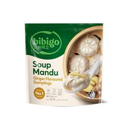 Bibigo Soup Mandu Ginger Dumplings 279g
