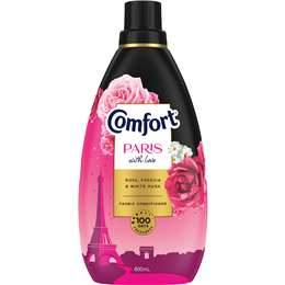 Comfort Fabric Conditioner Paris 800mL