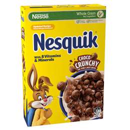 Nestlé Nesquik Choco Crunchy Breakfast Cereal 600g