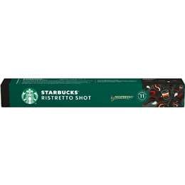 Starbucks by Nespresso Ristretto Coffee Pods