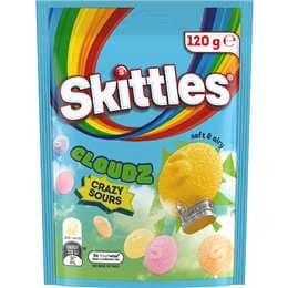 Skittles Cloudz Sours Lolly 120g