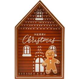 Mirabella Gingerbread House Decoration each