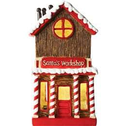 Mirabella Santa's Workshop Decoration each
