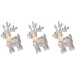 Mirabella Reindeer String Lights 24 LED each