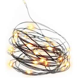 Mirabella 35 Black Wire Lights each