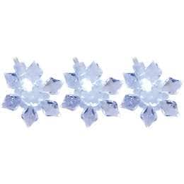 Mirabella Snowflake String Lights LED 26 pack