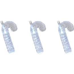 Mirabella Candy Cane String Lights LED 26 pack