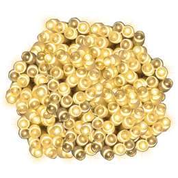 Christmas Adaptor Mains Powered Fairy Lights Warm White 100 pack