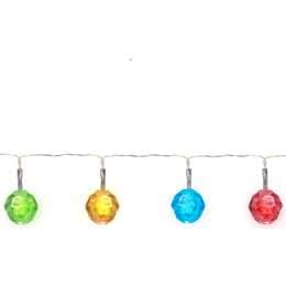 Mirabella Solar Crystal String Lights 30 pack