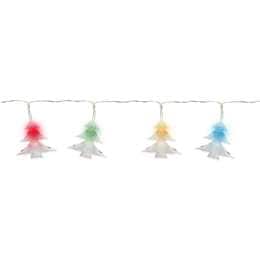 Mirabella Solar Christmas Tree String Lights 30 pack