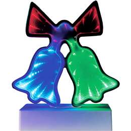Mirabella Infinity Bell Decoration Light each
