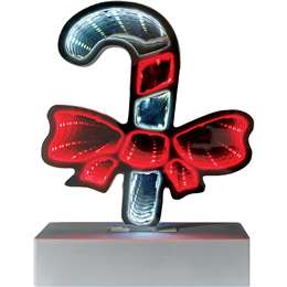 Mirabella Infinity Candy Cane Decoration Light each
