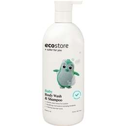 Ecostore Baby Body Wash & Shampoo 535mL