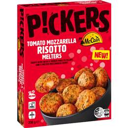 McCain Pickers Tomato Mozzarella Rissotto Melters