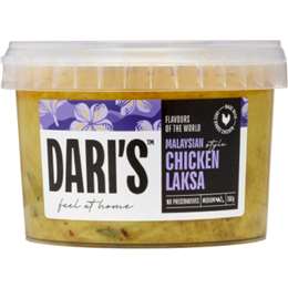 Dari's Malaysian Style Chicken Laksa Soup