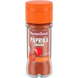 MasterFoods Paprika Ground 33g