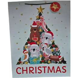 Christmas Gift Bag Character Jumbo each