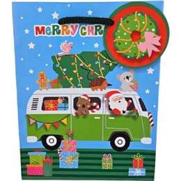 Christmas Gift Bag Character Small each