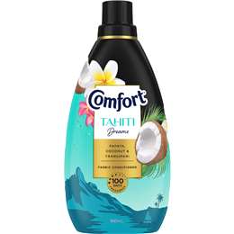 Comfort Fabric Conditioner Tahiti 800mL