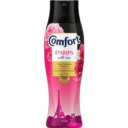 Comfort Laundry Fragrance Booster Paris 425g