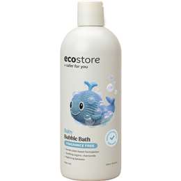 Ecostore Baby Bubble Bath Fragrance Free 535mL