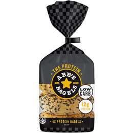 Abe's Bagels The Protein