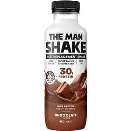 The Man Shake Meal Replacement Chocolate