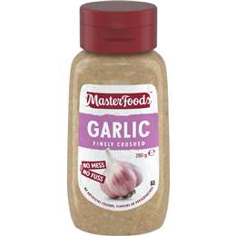 MasterFoods Finely Crushed Garlic 280g