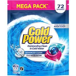Cold Power Advanced Clean Capsules