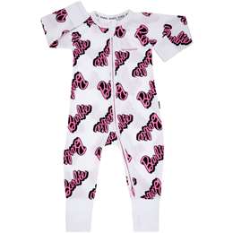 Bonds Barbie Zip Wondersuit White Size 1 each
