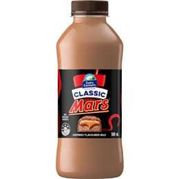 Dairy Farmers Classic Mars Flavoured Milk