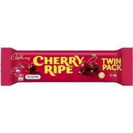 Cadbury Cherry Ripe Twin Pack Dark Chocolate Bar