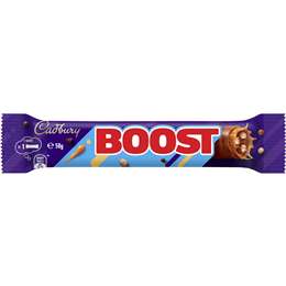 Cadbury Boost Milk Chocolate Bar 50g