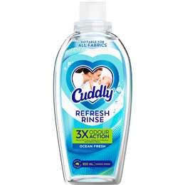 Cuddly Refresh Laundry Odour Remover Ocean Fresh 850mL