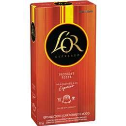 L'Or Passione Espresso Intensity 10 Coffee Pods 10 pack
