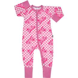Bonds Barbie Zip Wondersuit Pink Size 2 each