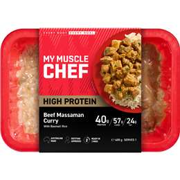 My Muscle Chef High Protein Beef Massaman Curry
