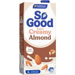 Sanitarium So Good Almond Extra Creamy Long Life Milk UHT