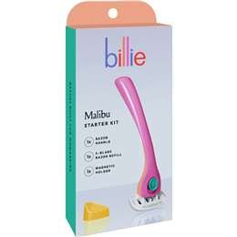 Billie Malibu Razor Blade Starter Kit each