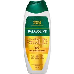 Palmolive Gold Body Wash Daily Deodorant Protection 450mL