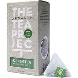 The Organic Tea Project Green Tea 20 pack