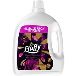 Fluffy Fabric Softener Concentrate Spice Allure