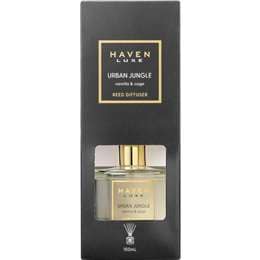 Haven Luxe Reed Diffuser Urban Jungle Vanilla & Sage 150mL