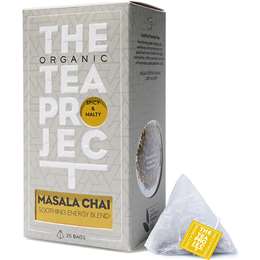 The Organic Tea Project Masala Chai 20 pack