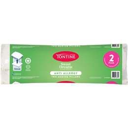 Tontine Sweet Dreams Medium Pillows Anti Allergy 2 pack